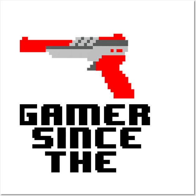 80's Gamer (ZAPPER EDITION) Wall Art by supergalaxy7